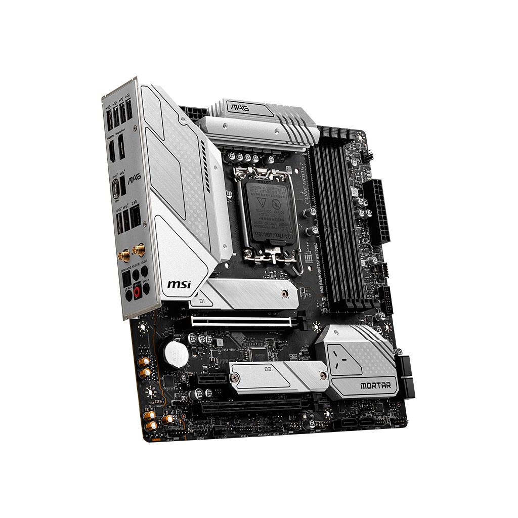 

Материнская плата MSI MAG B660M Mortar WiFi DDR4, LGA 1700