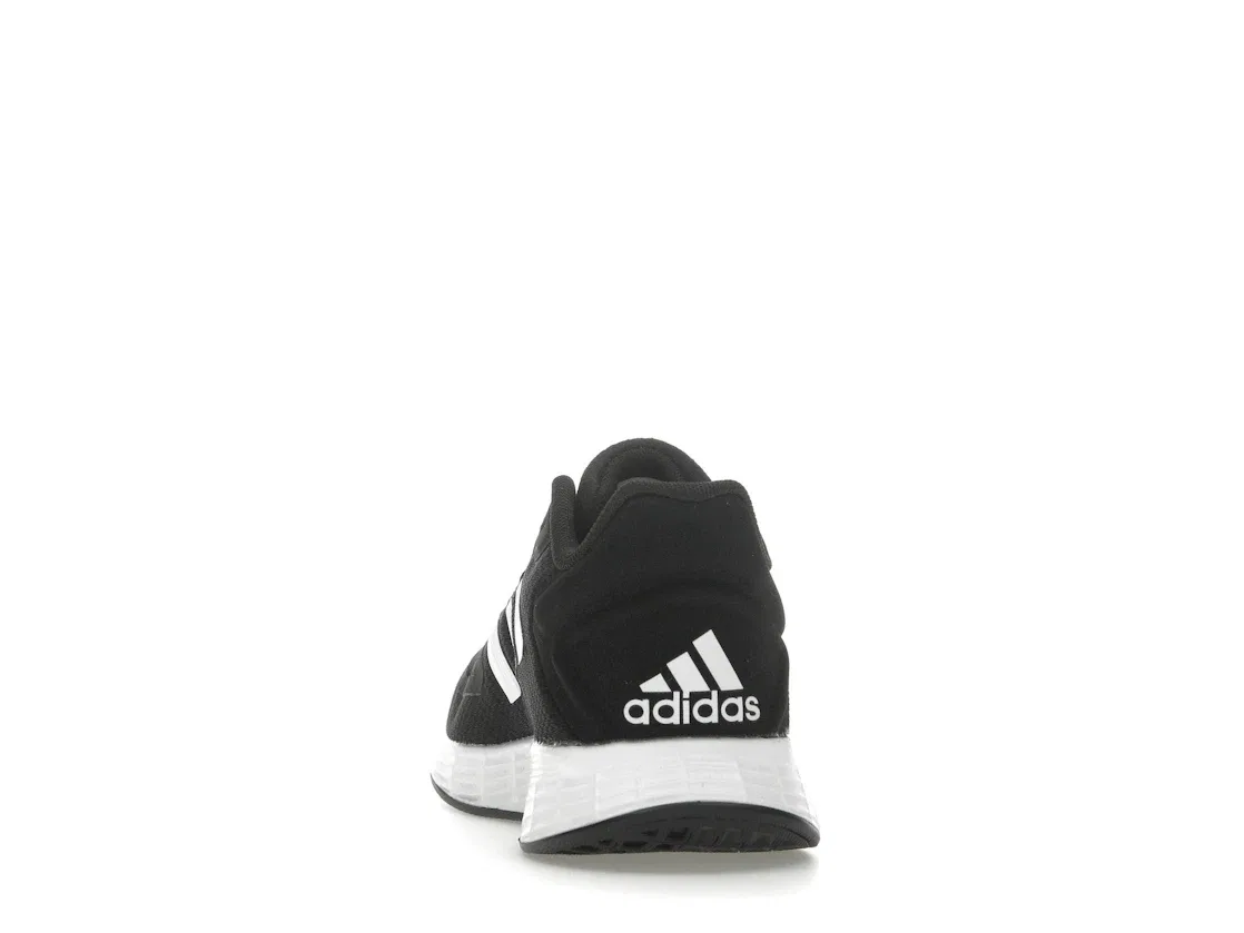 Детские кроссовки для бега с амортизацией Adidas Duramo 10, Core Black/Cloud White/Core Black — фото 4