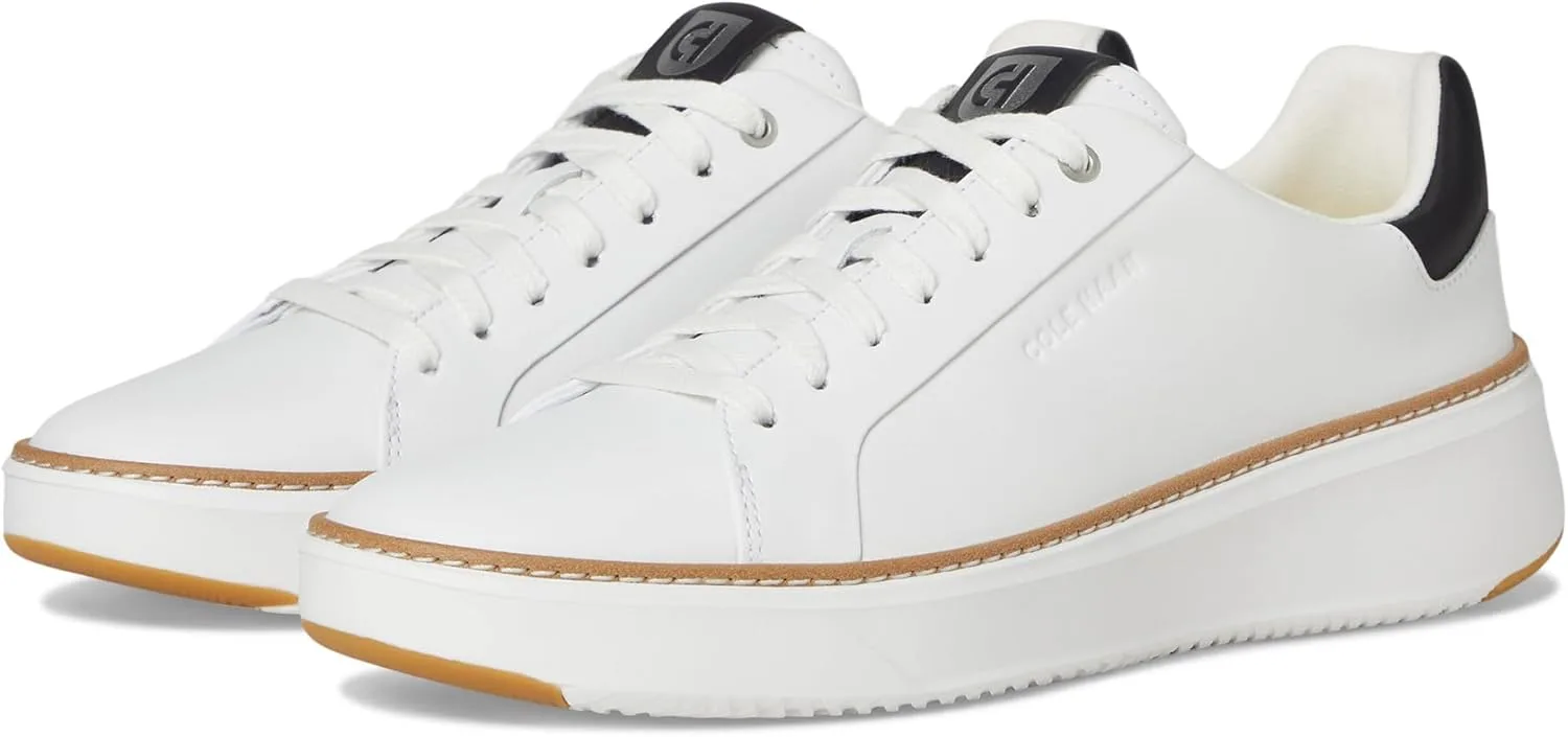 Мужские кроссовки Cole Haan Grandpro Topspin, белый/черный — фото 3