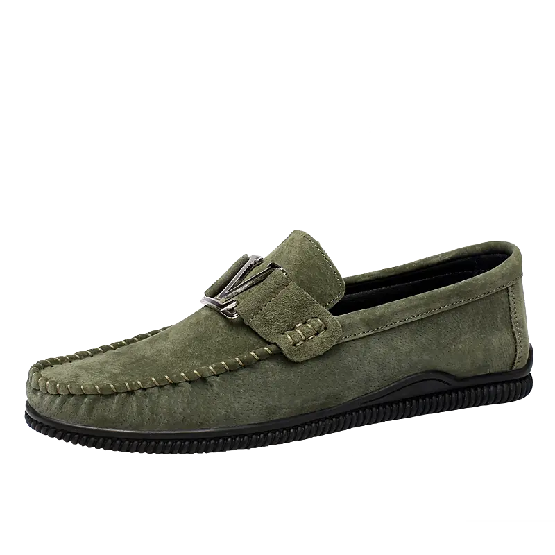 

Лоферы мужские KUPE, Army Green