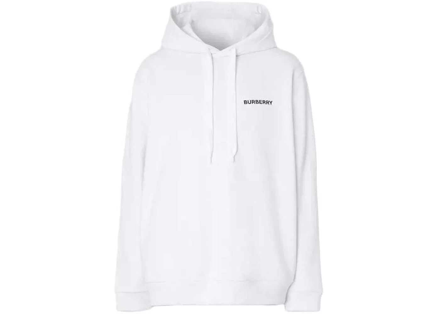 Мужской худи с принтом Burberry Constellations Print, White
