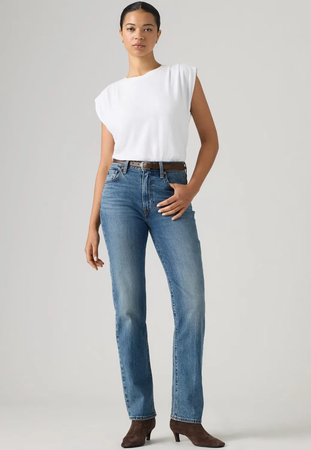 Узкие джинсы с зауженным кроем Levi'S, Sweet Noon — фото 2
