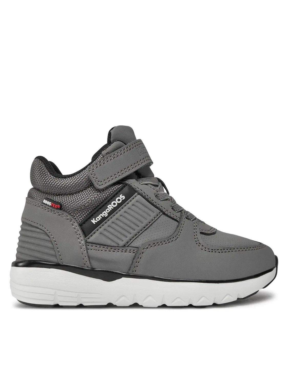 Ботинки на шнуровке для мальчика K-Ts Caspo Ev Rtx Kangaroos, серый