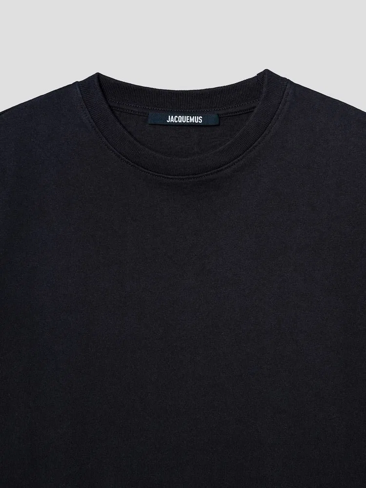 Футболка с принтом Torneo JACQUEMUS, Dark Navy — фото 3