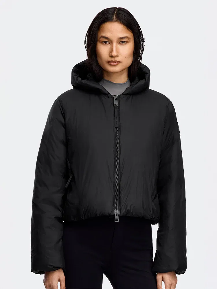 Куртка пуховая Elba CANADA GOOSE, Black — фото 2