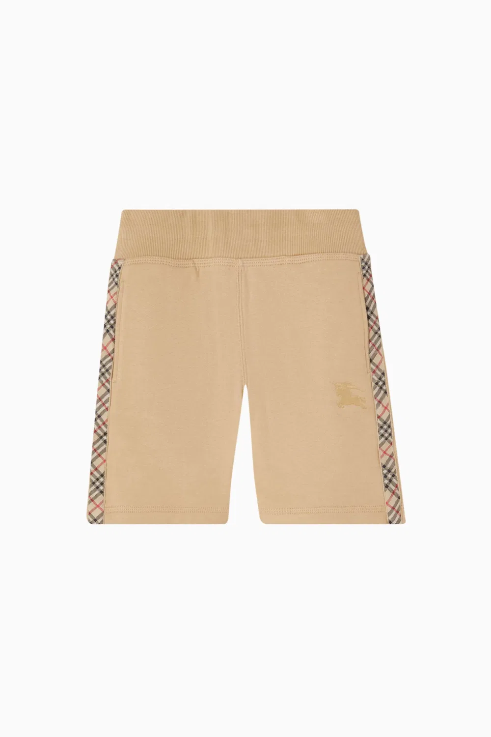 Шорты из хлопка Check-tape Burberry