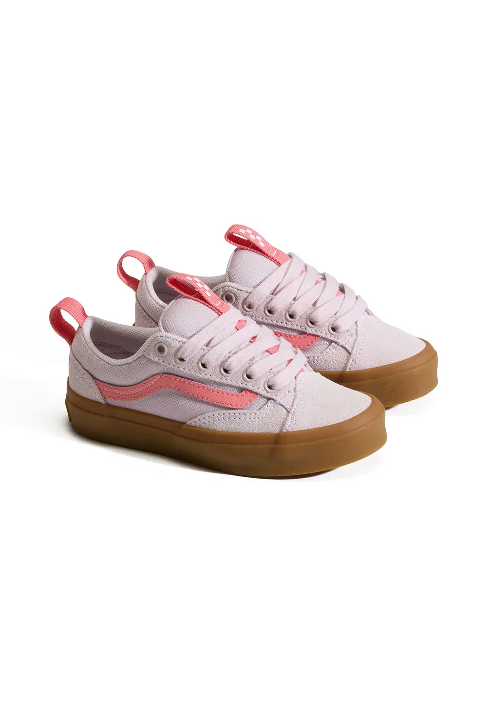 Skate old skool 36 + унисекс - кроссовки Vans, Light Pink — фото 2