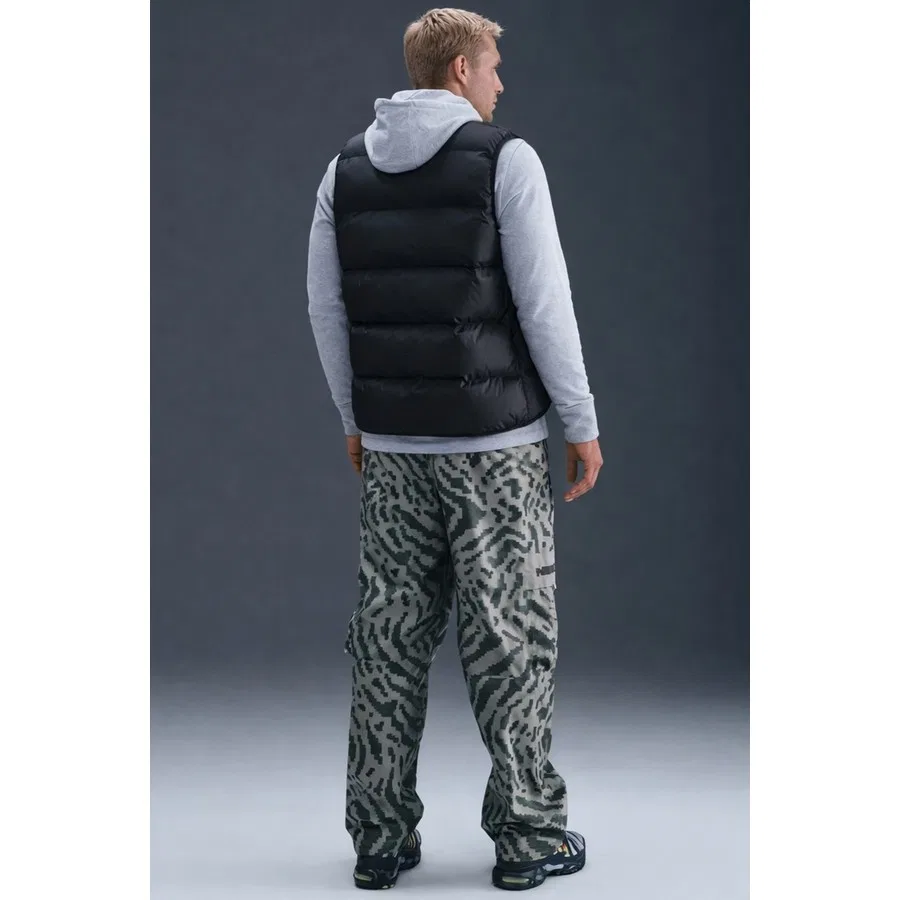 Жилет спортивный с капюшоном Air Max Storm Fit Windrunner Nike, Черный — фото 4