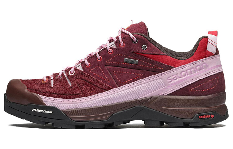 SALOMON Кроссовки X The Broken Arm X Alpages Gtx Tba 'Red Pink'