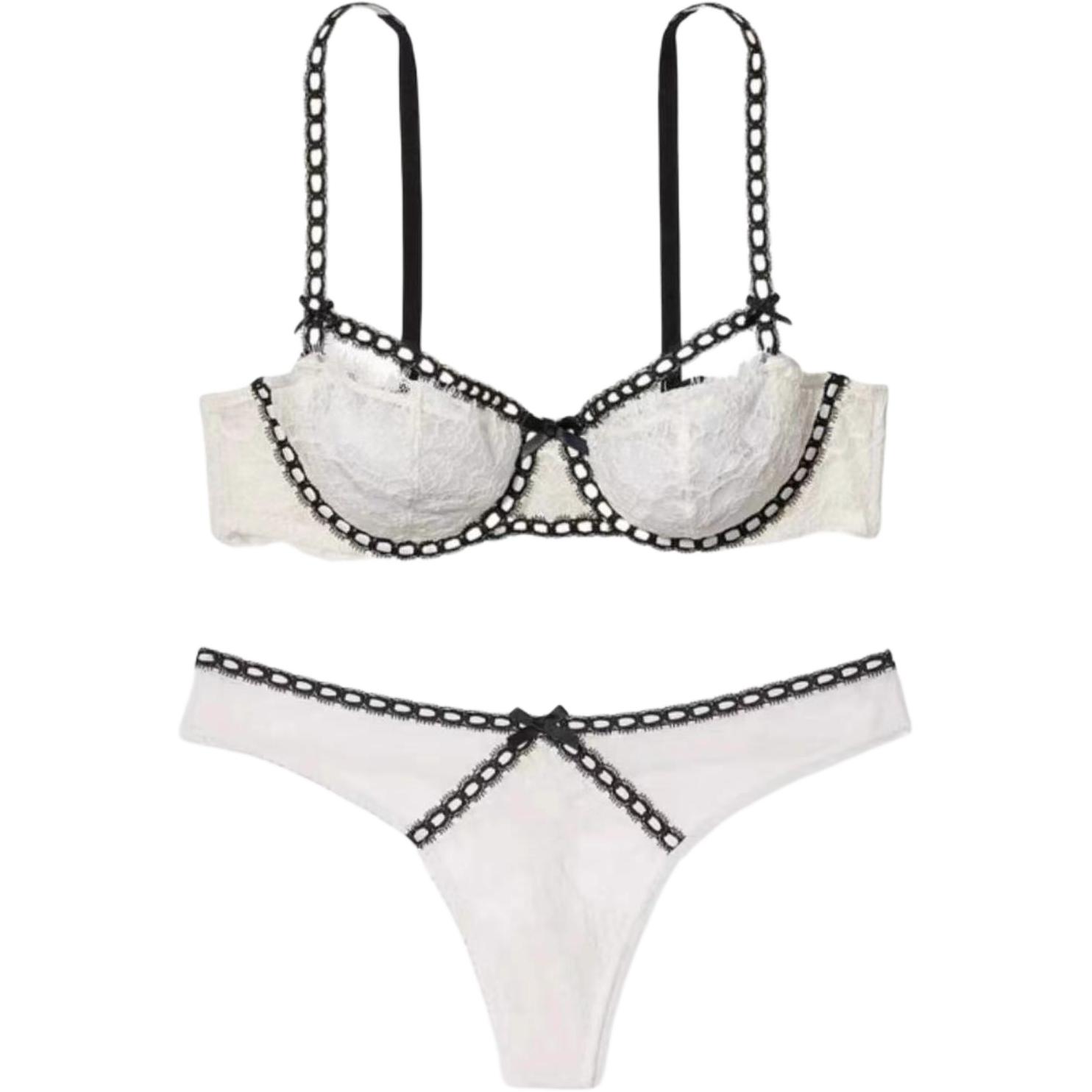 

Комплект нижнего белья Victoria's Secret женский белый