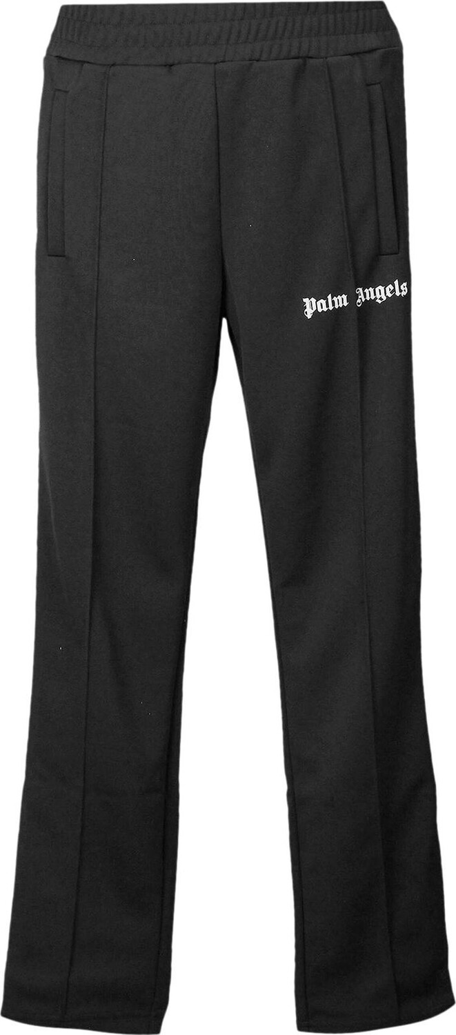 

Брюки Palm Angels Classic Track Pants 'Black/White', черный