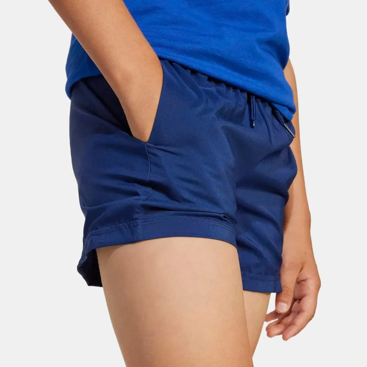 Детские шорты с технологией CLIMACOOL Essentials Adidas, Azul — фото 4