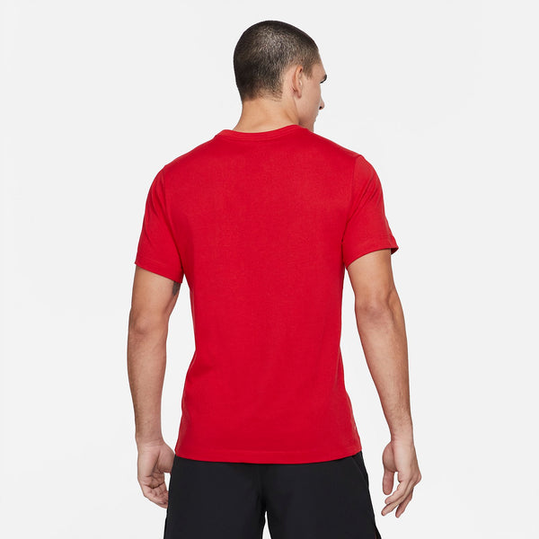 Футболка dri-fit 'hwpo' training t-shirt 'red' Nike, красный — фото 2