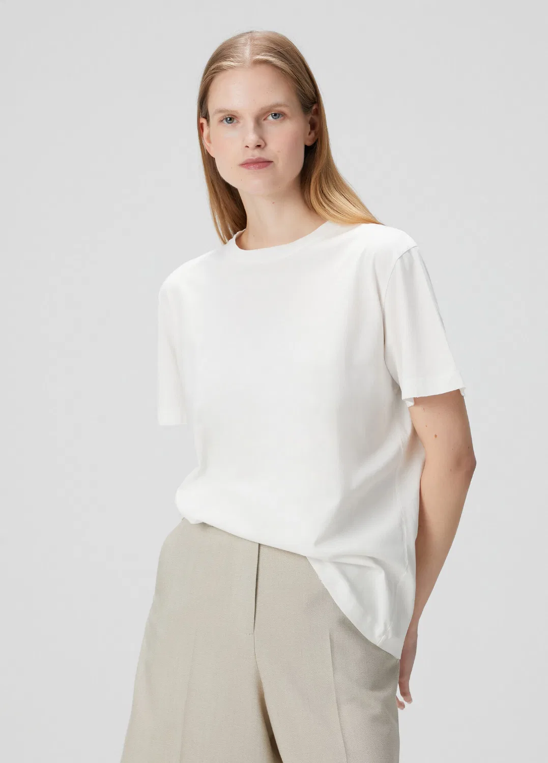 Футболка Regular Fit Golden Goose, кремовый