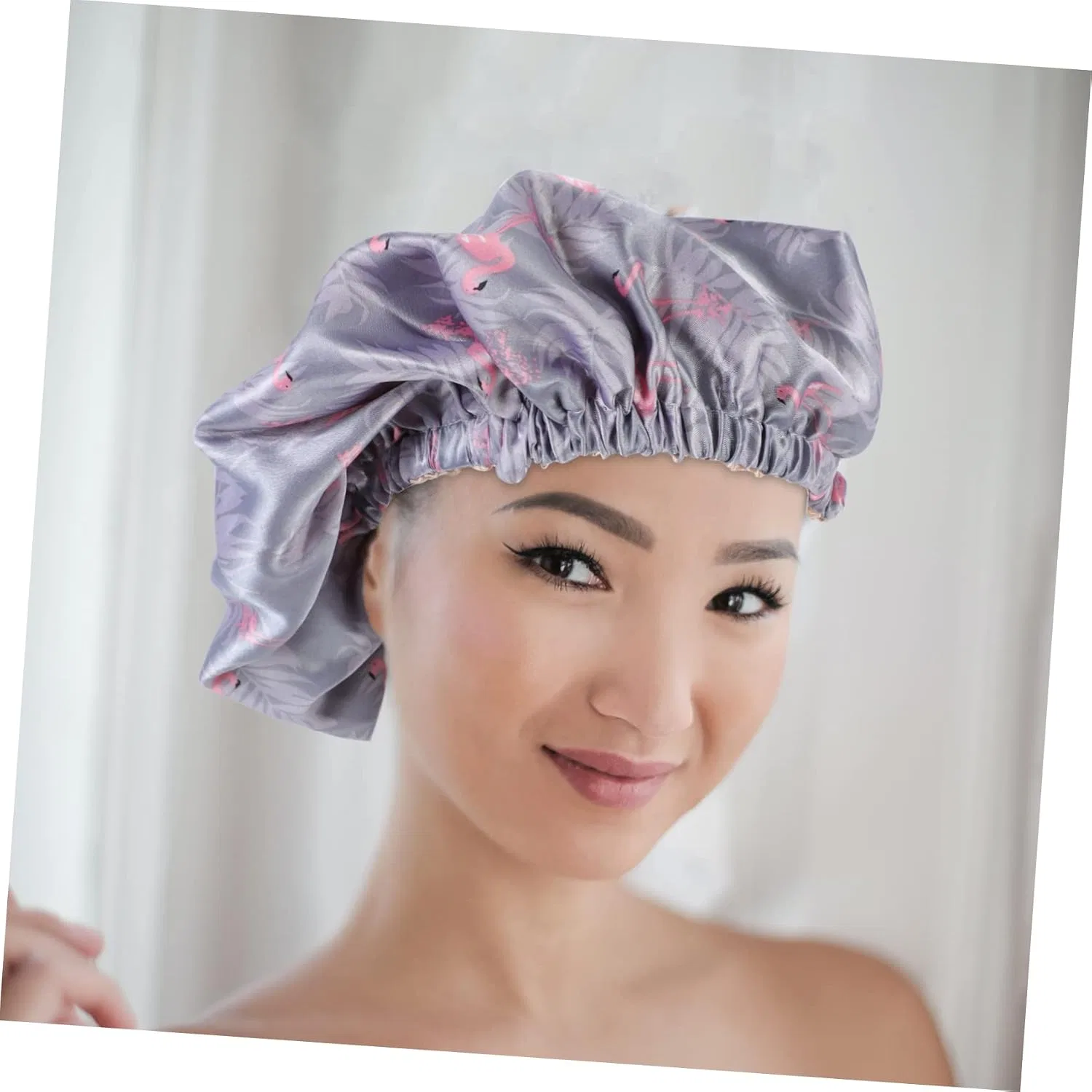 Шапочка для душа Satin, Angoily, 5 шт, 26x20 см, как на картинке — фото 4