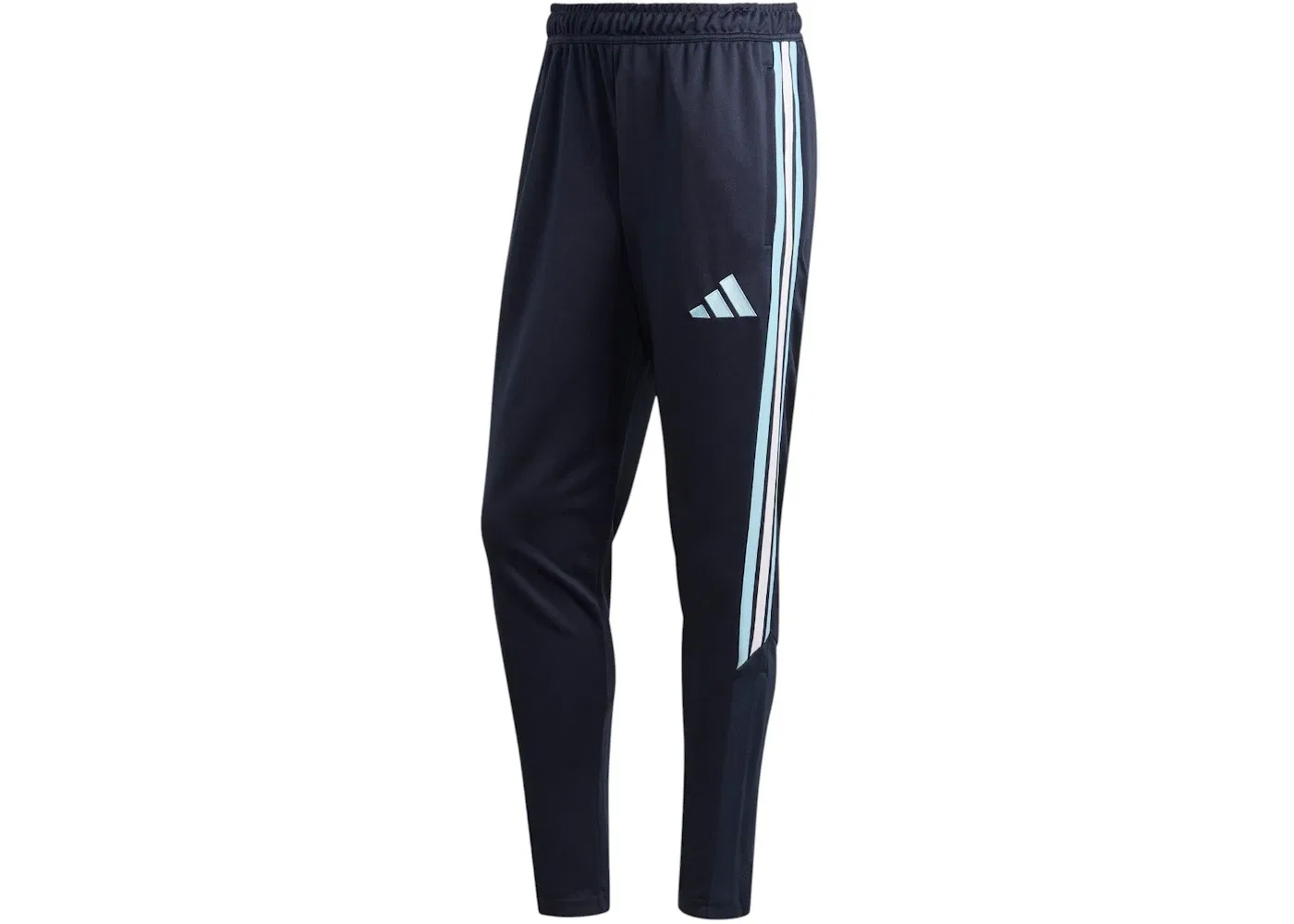 Мужские штаны с длинными штанинами Adidas Tiro 2026 League Pants, Night Navy Icey Blue