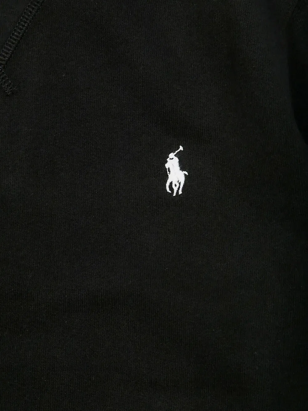 Фактурное худи POLO RALPH LAUREN KIDS, синий — фото 3