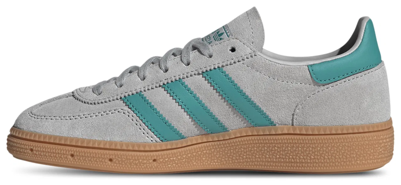 Кроссовки для мальчиков Handball Spezial Adidas, цвет Grey/Pure Teal — фото 2