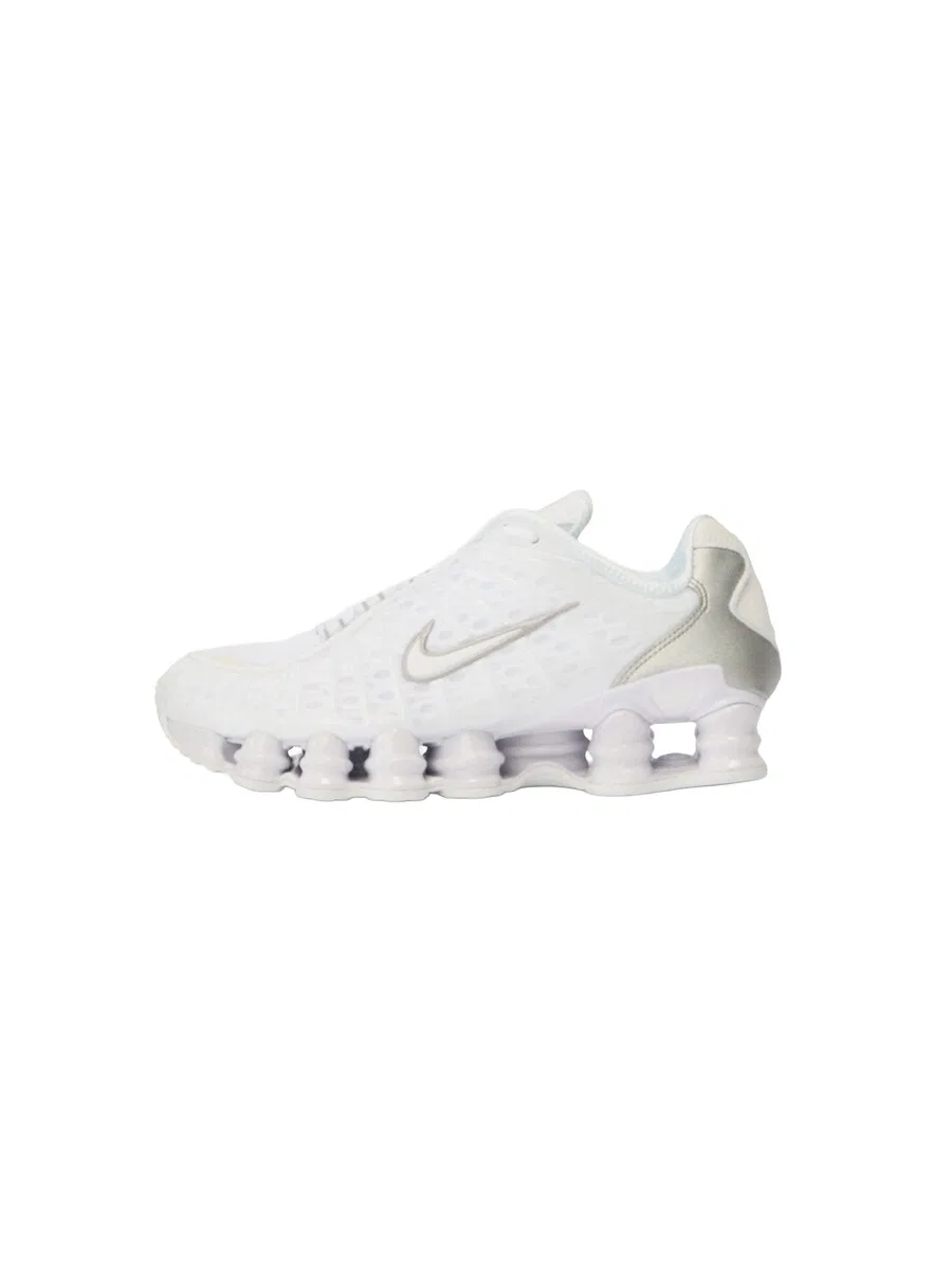 Кроссовки Nike Sportswear 'Shox' белого цвета