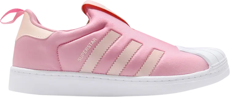 

Кроссовки Adidas Superstar 360 J, розовый