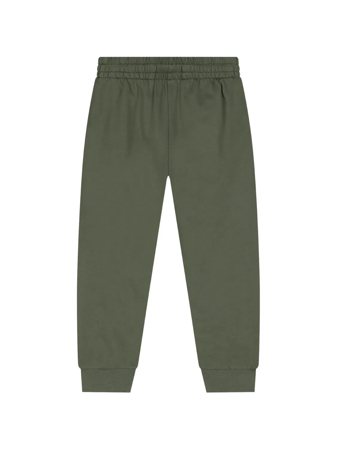 Спортивные брюки с логотипом Ea7 Emporio Armani, зеленый — фото 2
