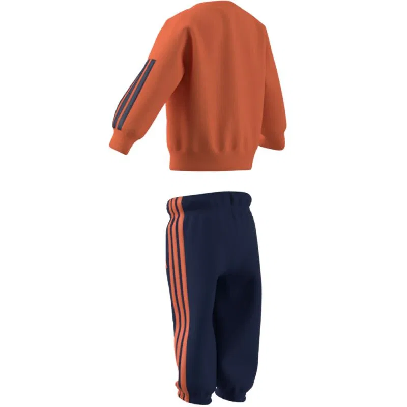 Детский спортивный костюм 3S FT JOG Adidas, Mango — фото 2