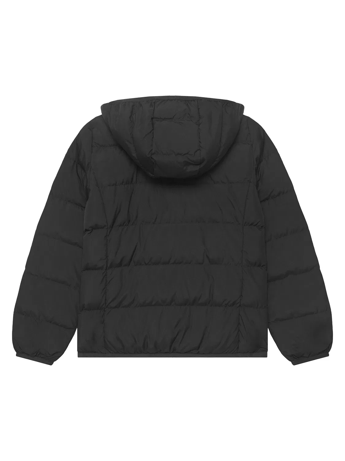 Зимняя куртка стандартного кроя для девочки Ea7 Emporio Armani, черный — фото 2