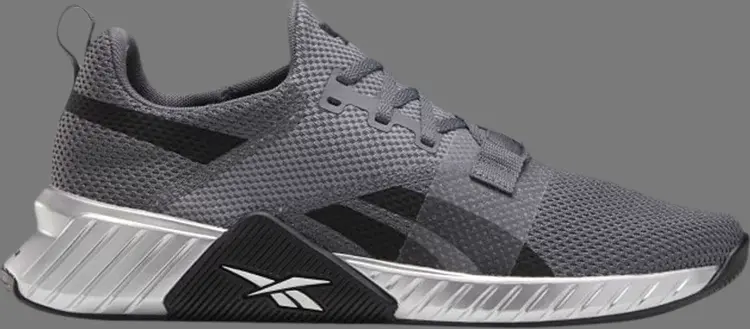 

Кроссовки flashfilm train 2 'cold grey' Reebok, серый