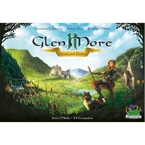 

Настольная игра Glen More Ii: Highland Games