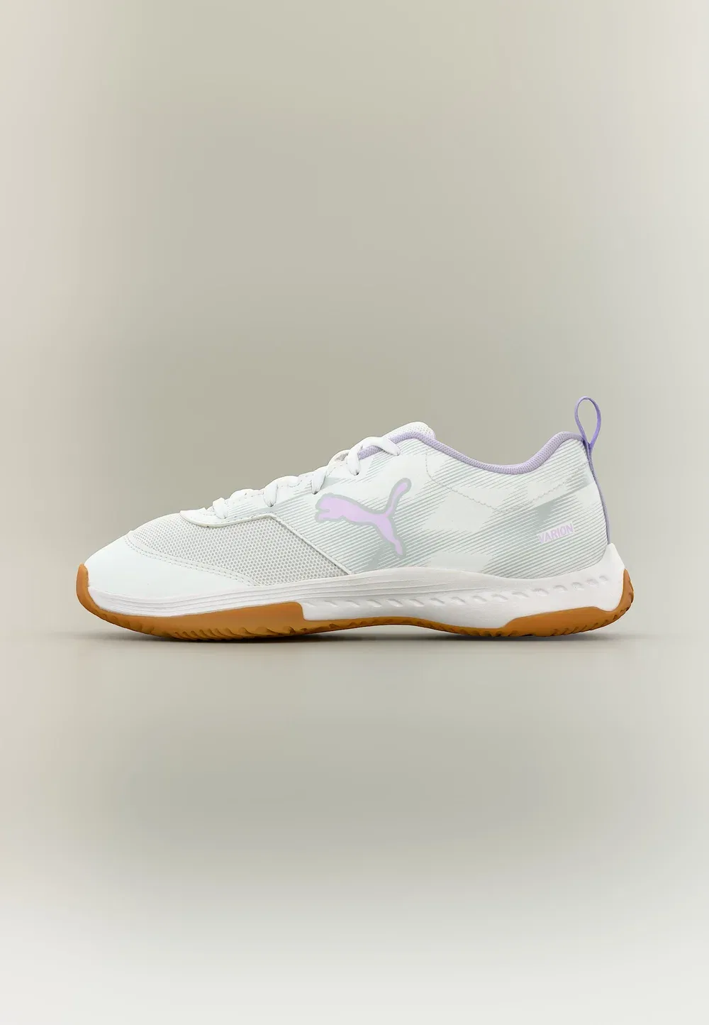Кроссовки Varion 3 jr унисекс - теннисные кроссовки для разных типов кортов Puma, White/Light Lavender