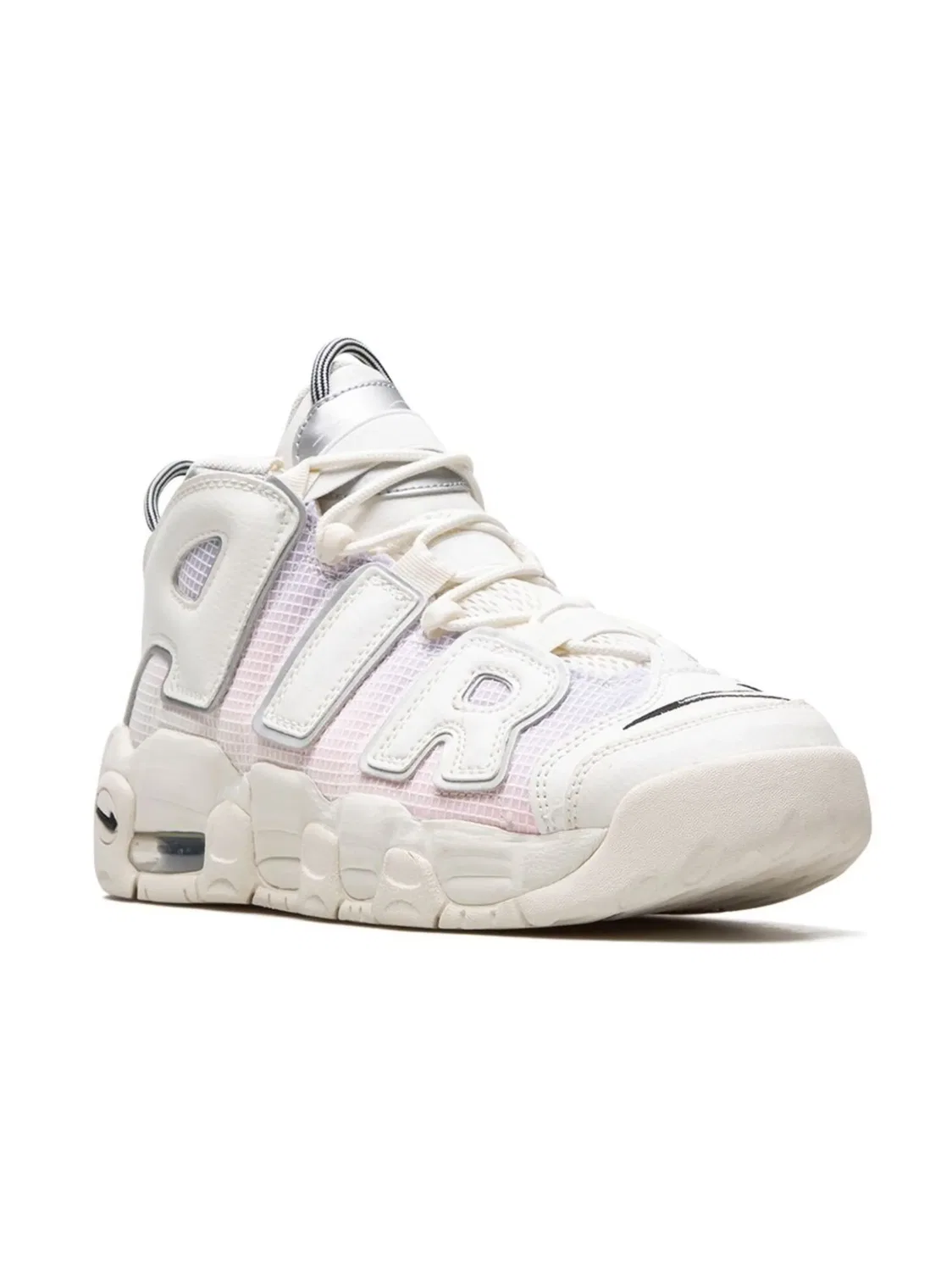 Кроссовки Air More Uptempo "Спасибо, Уилсон" Nike, белый