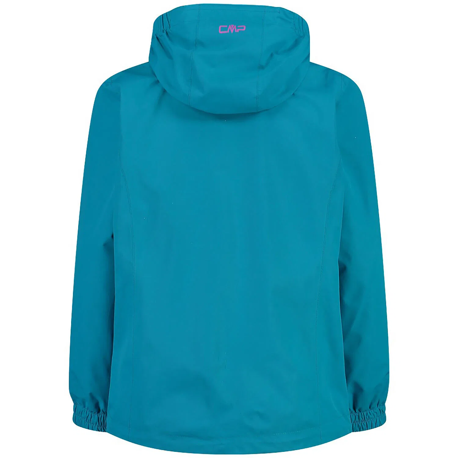 Детская непромокаемая куртка GIRL JACKET FIX HOOD Cmp, Цвет: Роза — фото 4