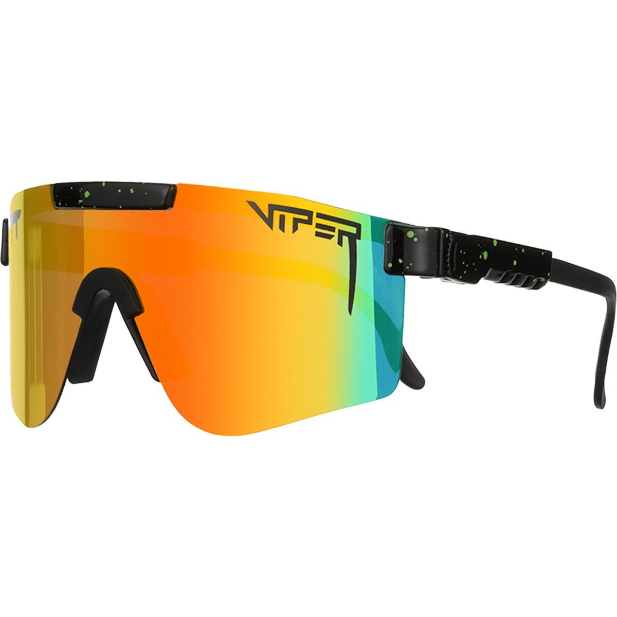 

Одноместные поляризованные солнцезащитные очки Pit Viper, цвет the monster bull polarized