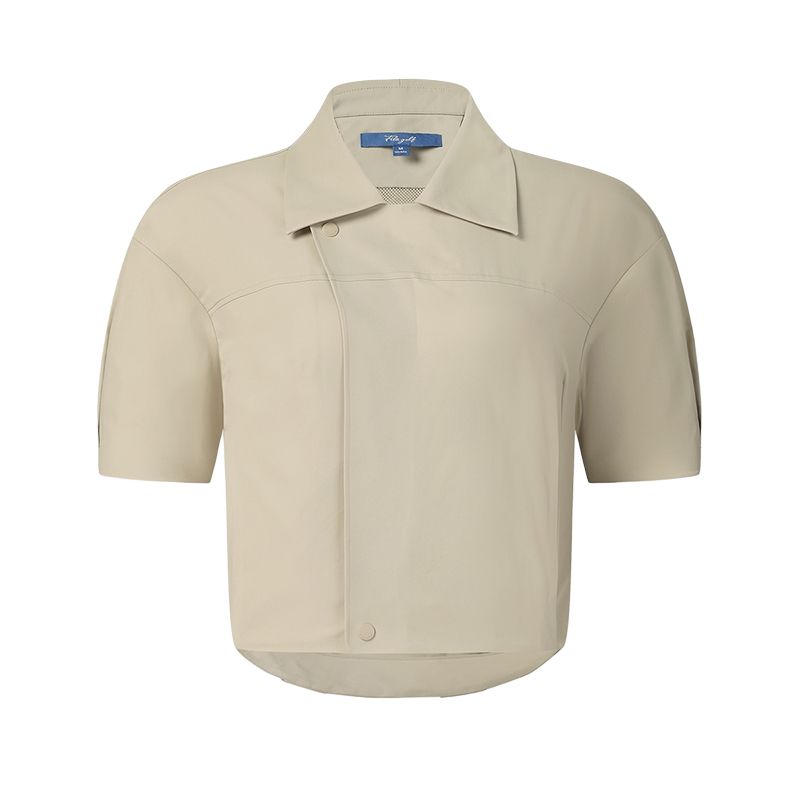 

Golf Series SS25 рубашка женская FILA, хаки