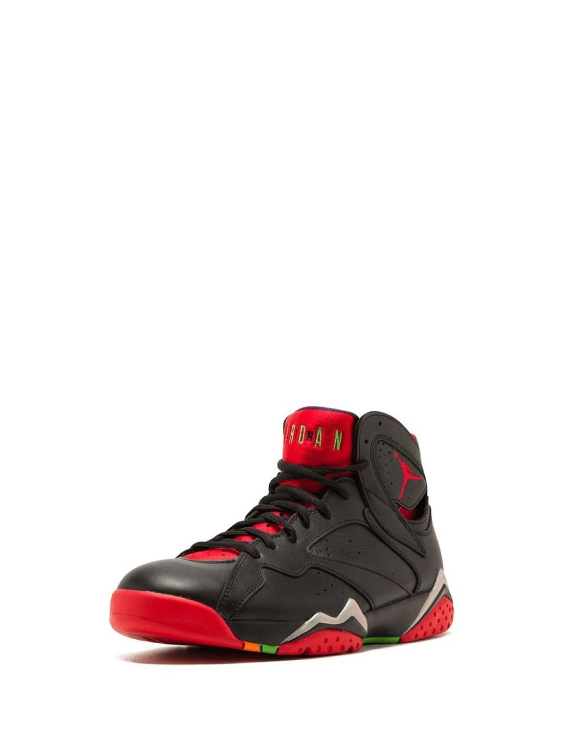 Jordan кроссовки Air Jordan 7 Retro Marvin The Martian, черный — фото 4