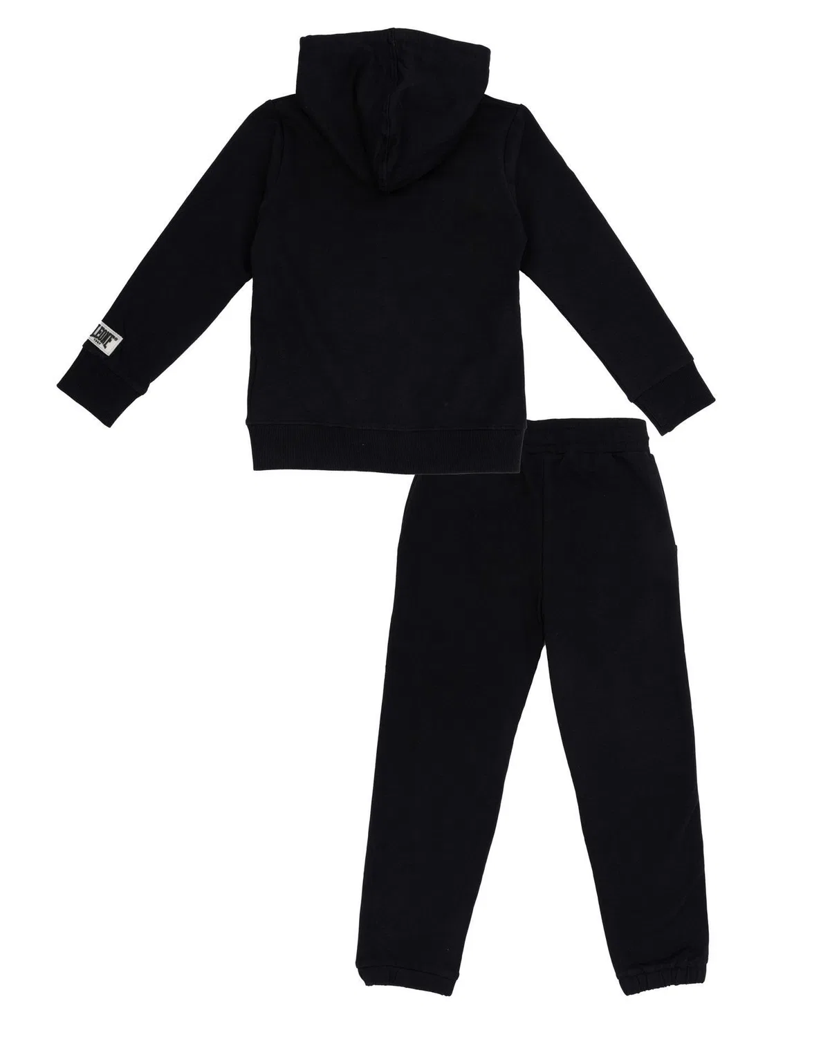 Детский спортивный костюм с капюшоном Welcome Back Leone 1947 Apparel, Schwarz Mondgrau — фото 2