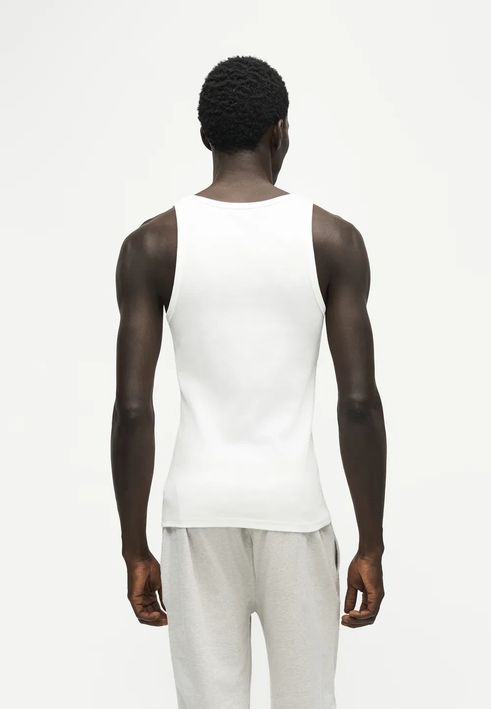 Классический комплект из 2 маек - нижняя рубашка Polo Ralph Lauren, Black/White — фото 3