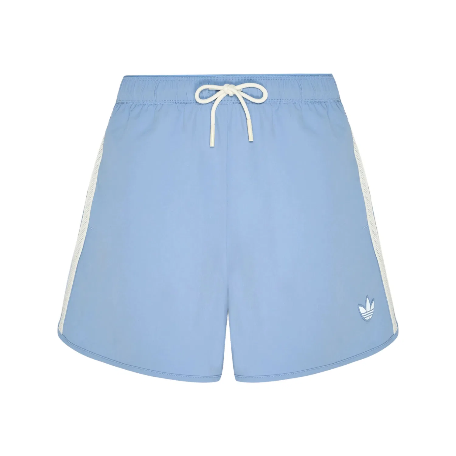 Женские шорты Casual с принтом Sky Blue/Jade White Adidas Originals, Sky Blue/Jade White