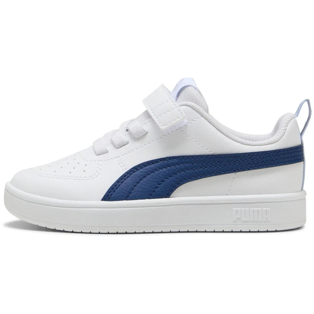 Детские кроссовки из экокожи Puma Rickie Ac Ps, Weiß