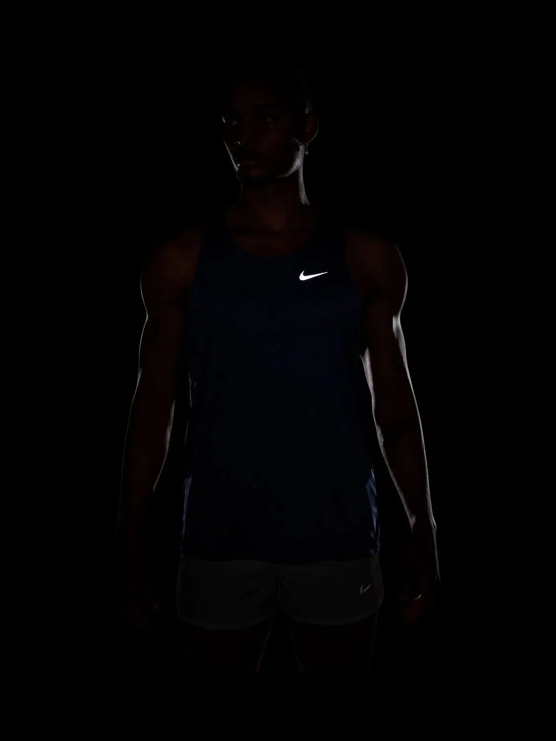 Жилет беговой Nike Stride Dri-FIT ADV, Midnight Navy — фото 4