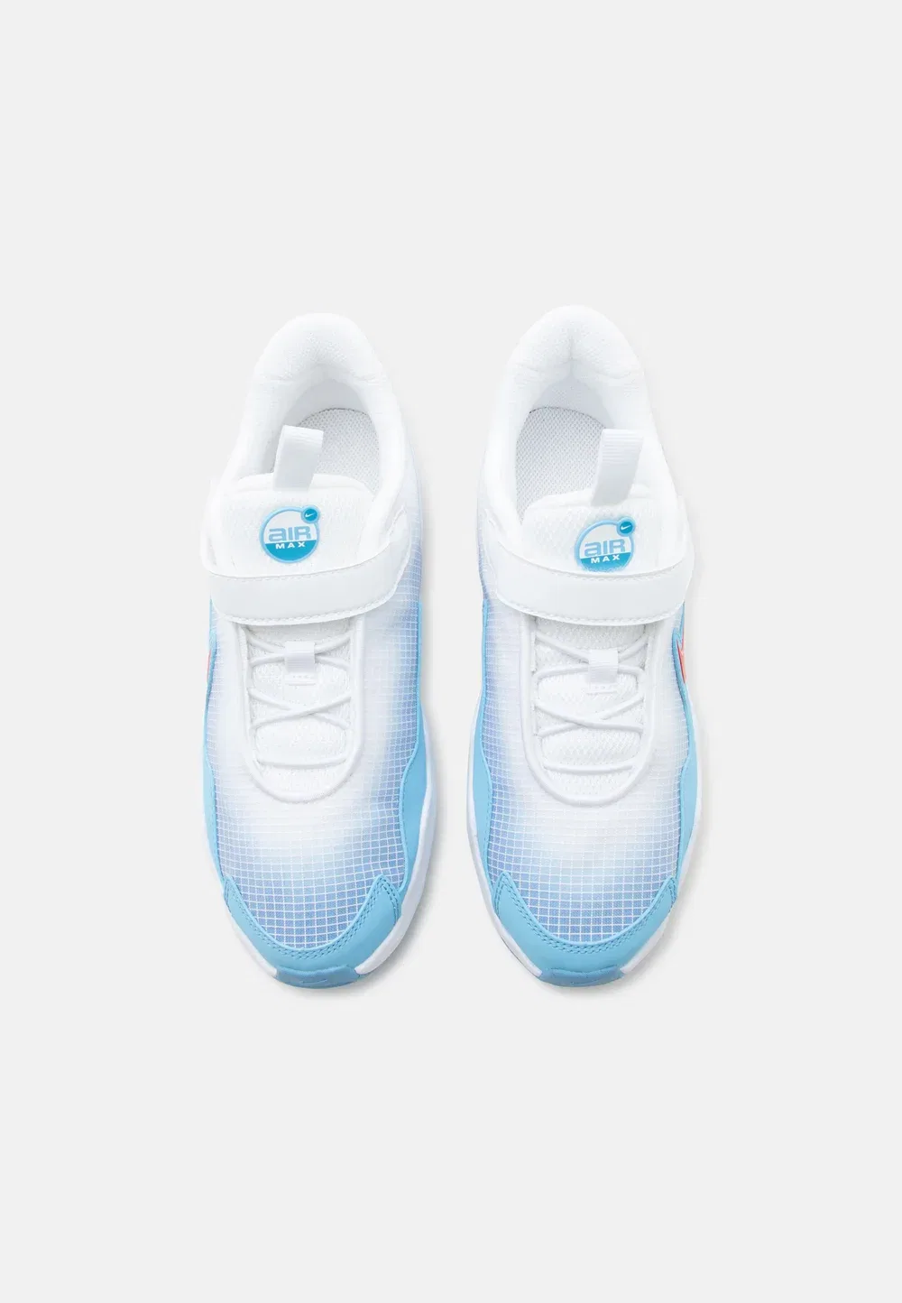 Кроссовки Air Max Nova унисекс Nike Sportswear, White/Fusion Red/Aurora Blue/Football Blue — фото 4