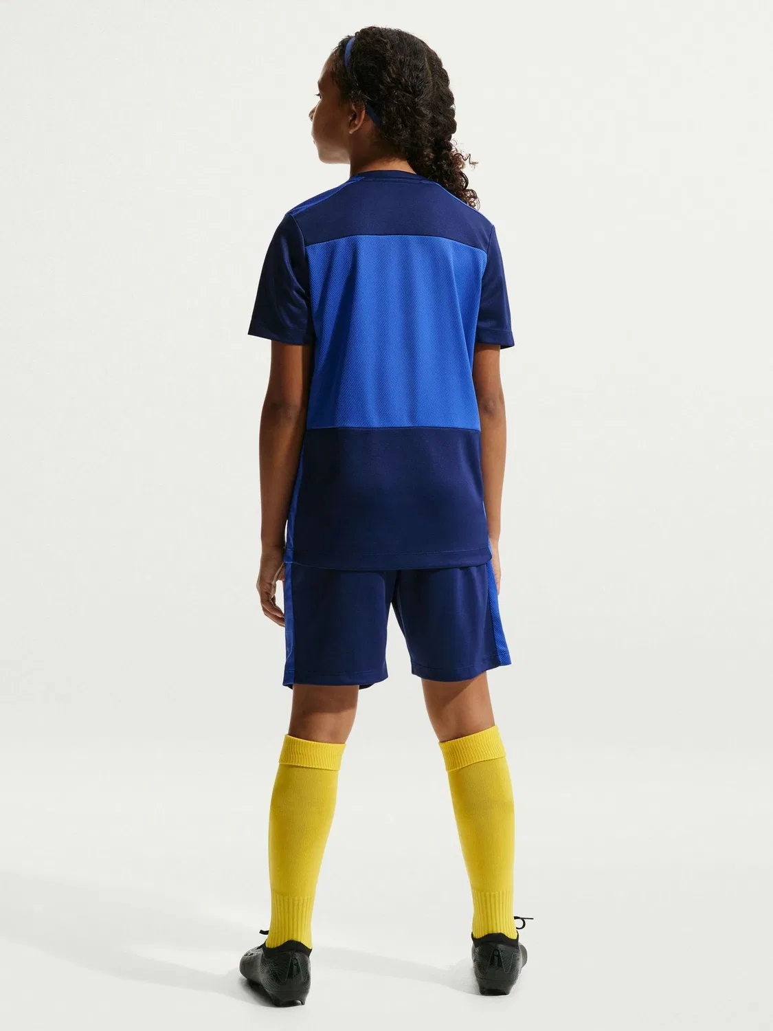 Футболка Nike Blue Void, синяя — фото 2
