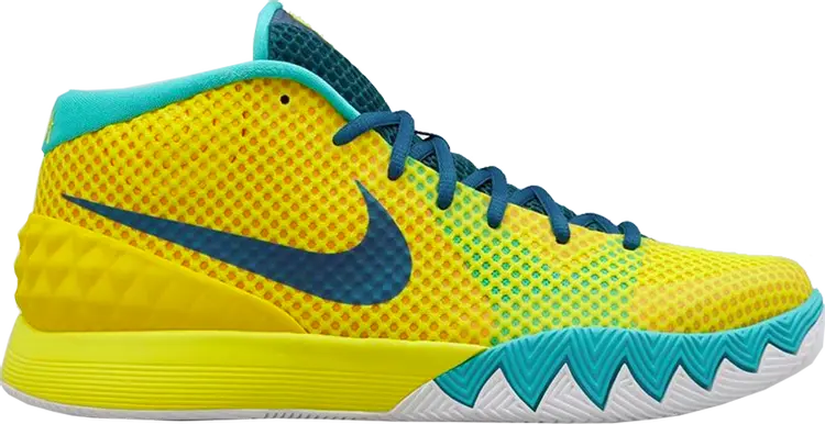 

Кроссовки Nike Kyrie 1 'Letterman', желтый