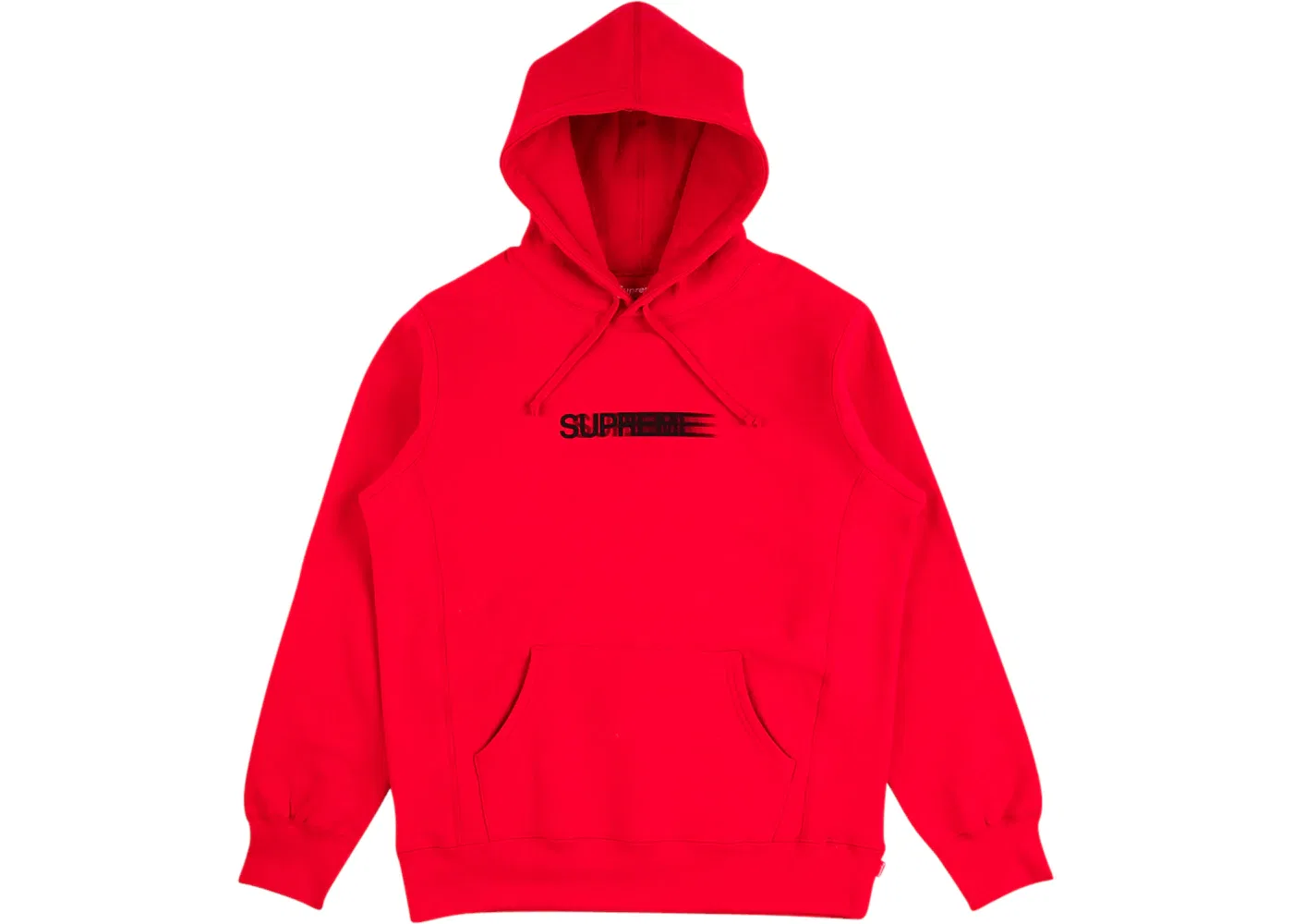 Мужской худи Supreme Motion Logo Hoodie Red, Red