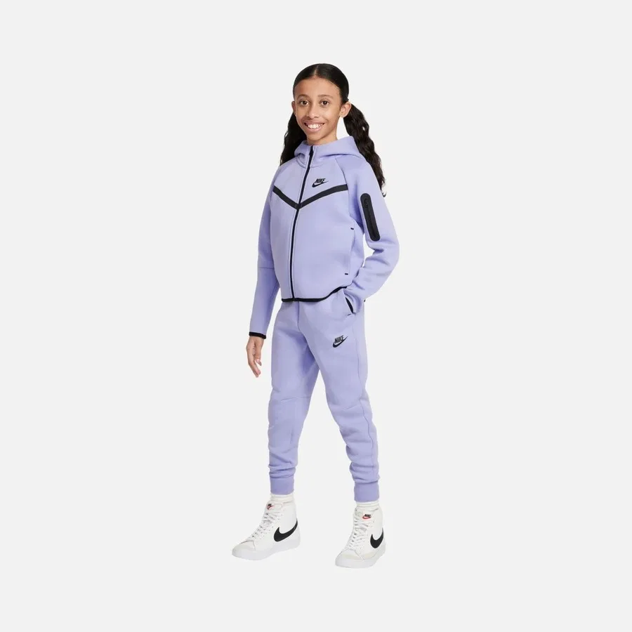 Спортивные штаны с технологией Tech Fleece Nike Sportswear, Зеленый — фото 2