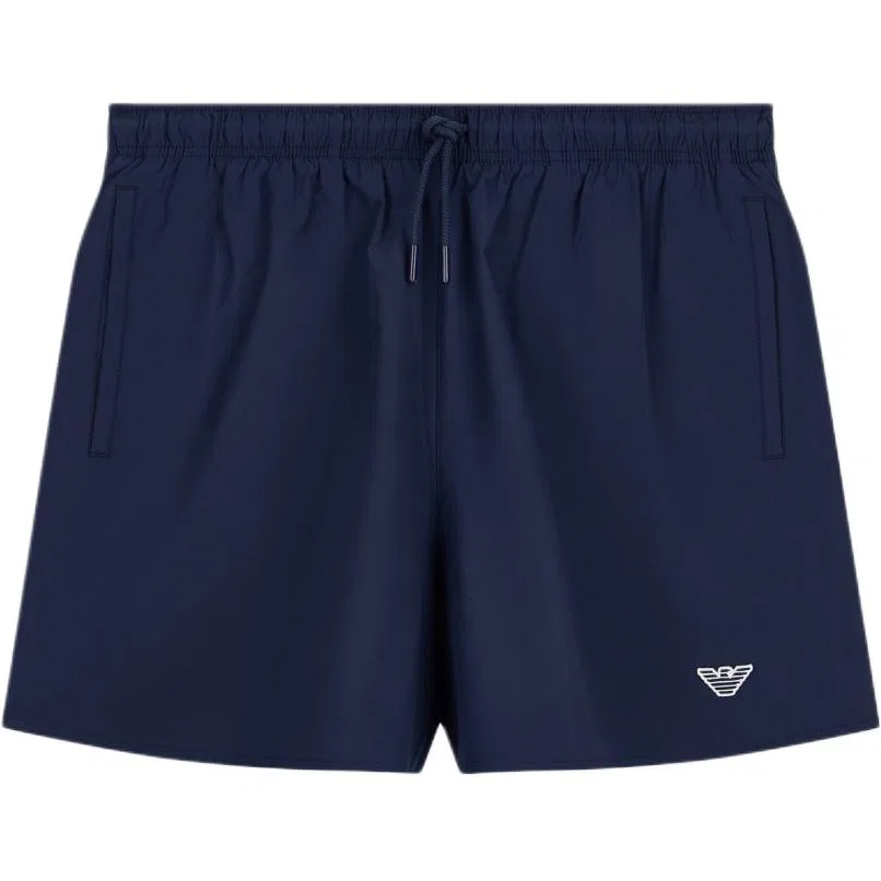 Плавки мужские EMPORIO ARMANI, Marine Blue