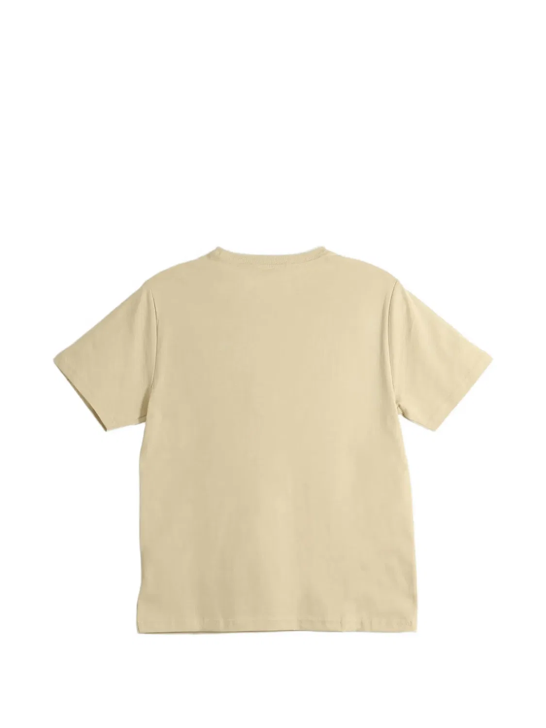 Футболка с логотипом Madras Polo Ralph Lauren Kids, нейтральные цвета — фото 2