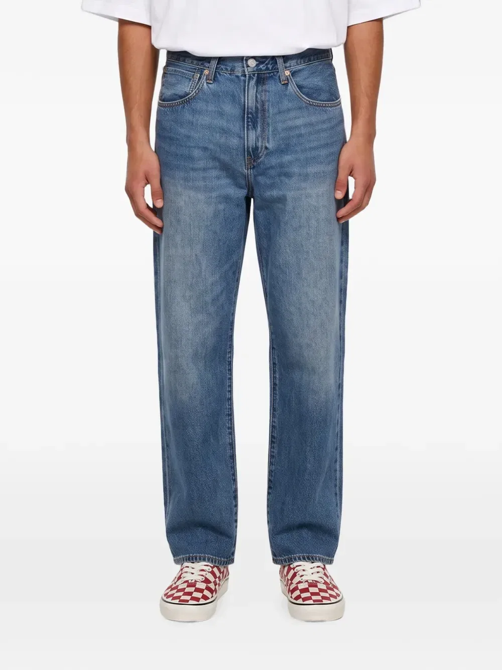 Джинсы LEVI'S С СИНЕЙ МЕТКОЙ, синий — фото 3