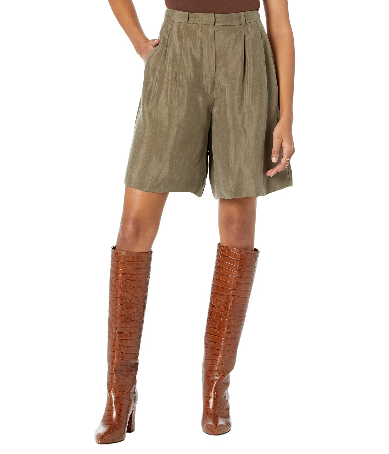 

Шорты MANGO, Dalia Bermuda Shorts