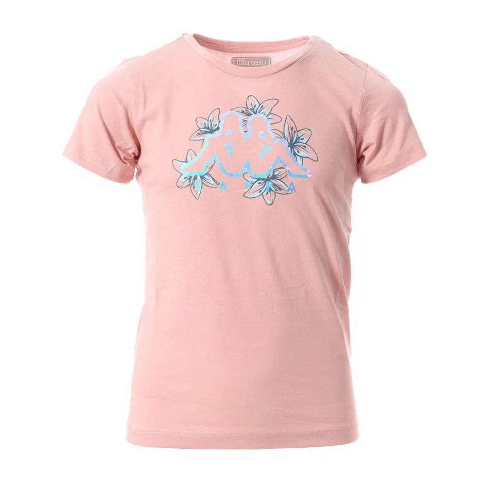 Детская хлопковая футболка Korali Kappa, Rosa